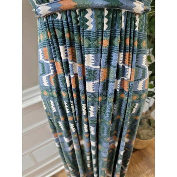 Rachel Pally Women's Multicolor Modal Sleeveless V-Neck Long Maxi Dress Size S - Picture 4 of 11